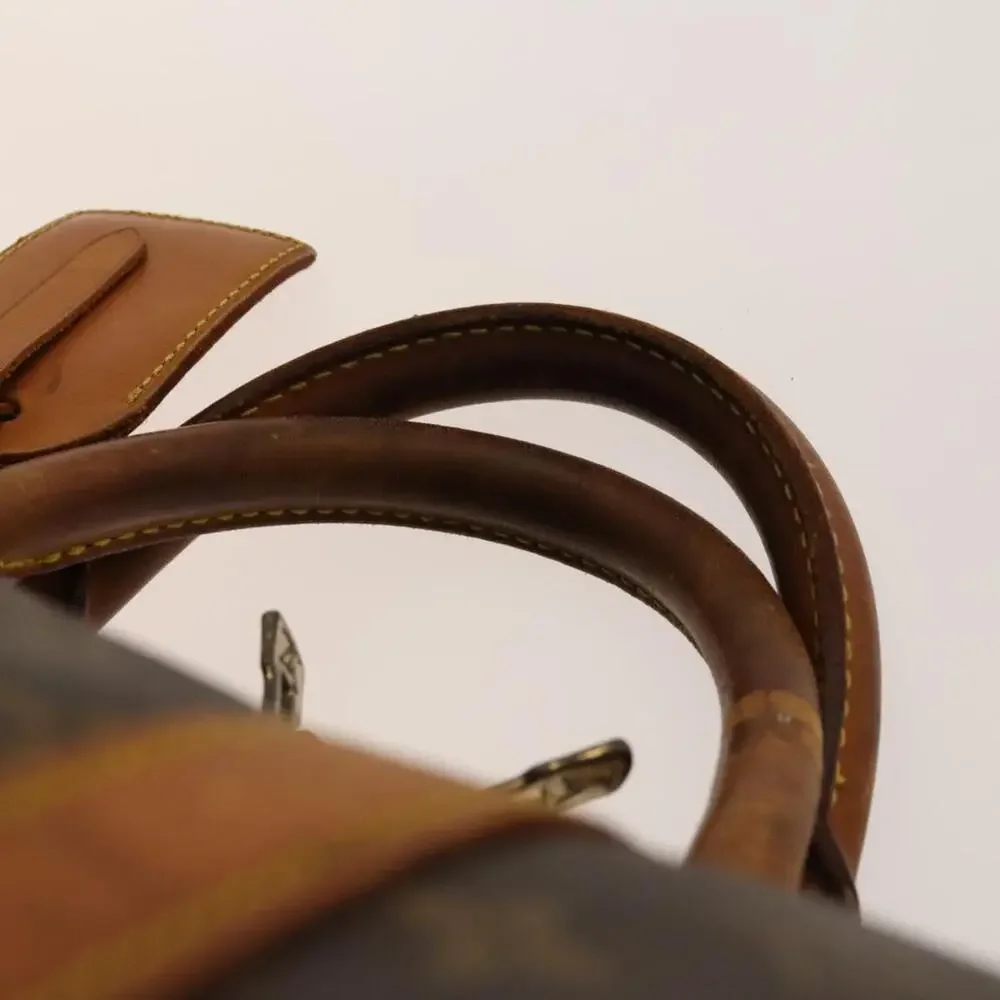 LOUIS VUITTON Monogram Keepall Bandouliere 60 Boston Bag M41412